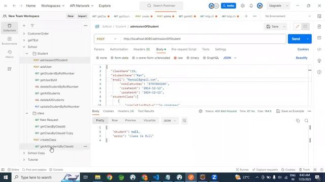 springboot 43:java model for creation for attendance for excel upload смотреть онлайн