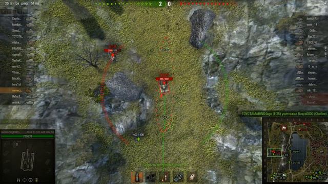 АМХ 13АМ ЛАсвиль сливная команда. WOT WORLD OF TANKS смотреть онлайн