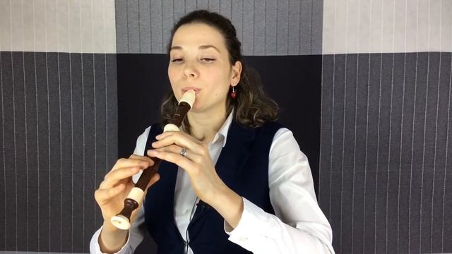 Гимн России на блокфлейте. смотреть онлайн