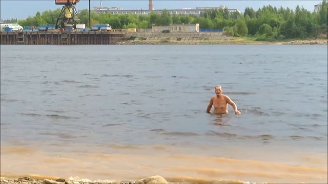 27 06 2021 год +30 г Рыбинск Первый раз купался смотреть онлайн