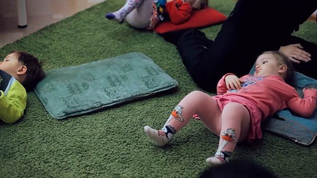 Занятие "Мама и малыш" Группа детей от 2 - 2,5 лет смотреть онлайн