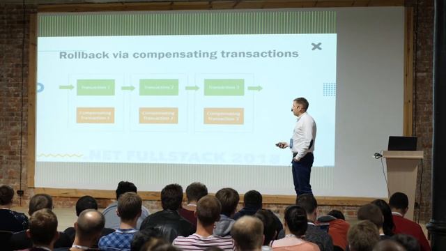 Service Bus на микросервисах (Юрий Шаповалов) смотреть онлайн