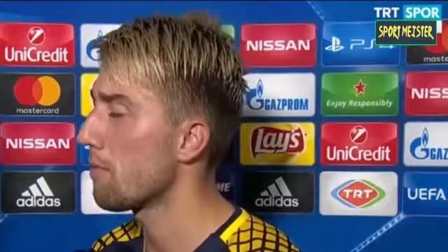 Kevin Kampl: 'Böyle atmosfer görmedim' & Beşiktaş 2 - 0 Leipzig maç sonu смотреть онлайн