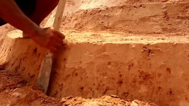 Build Most Wonderful Mud Villa, Twin Water Slide, Gorgeous Swimming Pool& Pool Top Villa [Full] смотреть онлайн