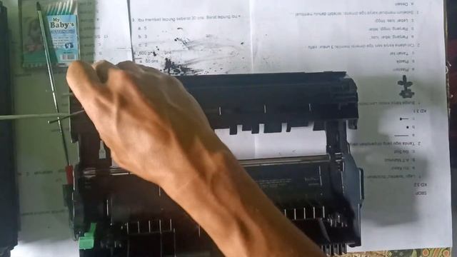 Cara mengatasi hasil buram, membersihkan catridge dan membersihkan drum brother L2540Dw смотреть онлайн