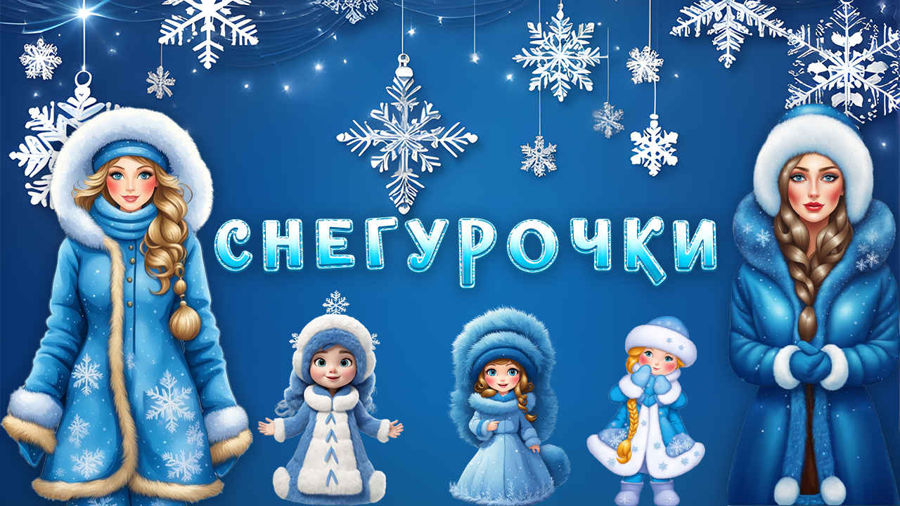 Снегурочки Бесплатные клипарты (без авторских прав) снегурочки. Ссылка на скачивание в описании смотреть онлайн