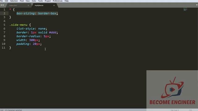 23 CSS NAV MENU PART1 смотреть онлайн