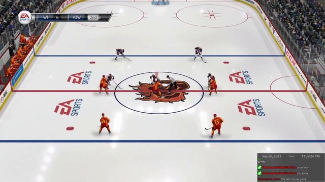 MWG -- NHL Legacy Edition -- Custom Season Mode Testing