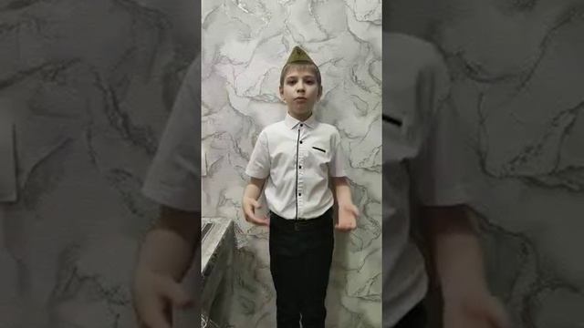 Ерёмин Дмитрий 10 лет, "Рассказ танкиста". Автор: А. Твардовский смотреть онлайн