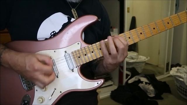 EVH scale legato & staccato (Beginner to intermediate) смотреть онлайн