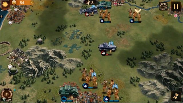 Glory of Generals 3 | Allied Western Front 1944 | Operation Cobra | War Master смотреть онлайн