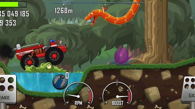 TOP 10 DANGERS 2024 - Hill Climb Racing смотреть онлайн