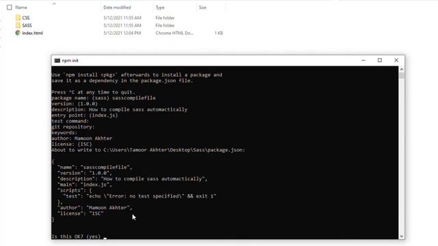 Automactically Compile Sass without any compiler software смотреть онлайн