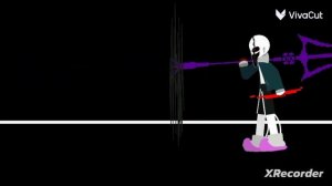 VHS Sans Vs Dust Sans:Stick nodes Pro