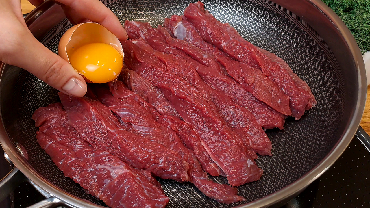 Вы когда-нибудь пробовали такую говядину? Самый вкусный рецепт говядины. смотреть онлайн