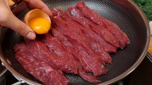 Вы когда-нибудь пробовали такую говядину? Самый вкусный рецепт говядины.