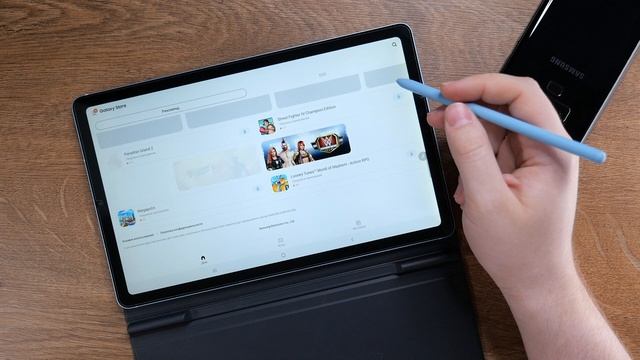 Обзор Samsung Tab S6 Lite - оптимальный планшет для учебы и работы