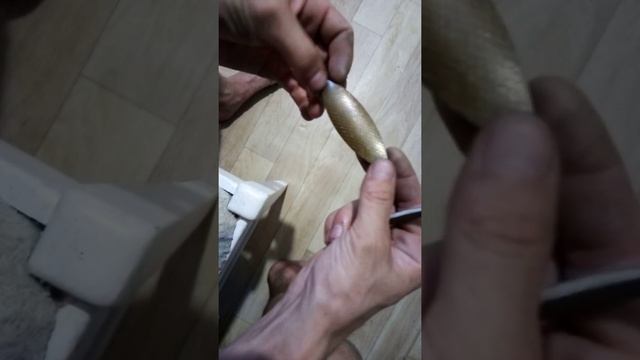 Как полировать блесну