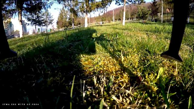 SYMA X8G WITH GOPRO HERO4 IN DEVA PARC BEJAN смотреть онлайн