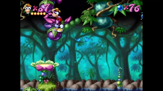 [PS1] Rayman - #3 The Dream Forest - The Swamps of Forgetfulness смотреть онлайн