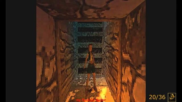 Tomb Raider: Chronicles (PlayStation) - (Secrets - All Golden Roses) смотреть онлайн