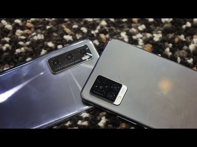 VIVO V20 и V20 SE - стильный средний класс