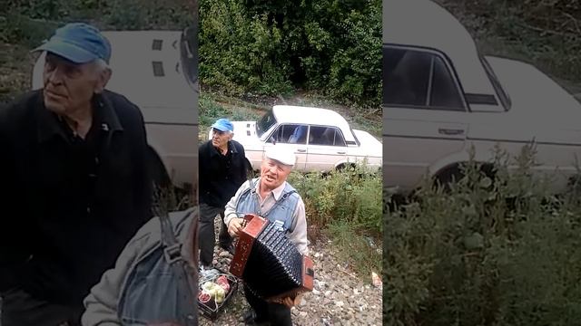 Мужичок с гармошкой.