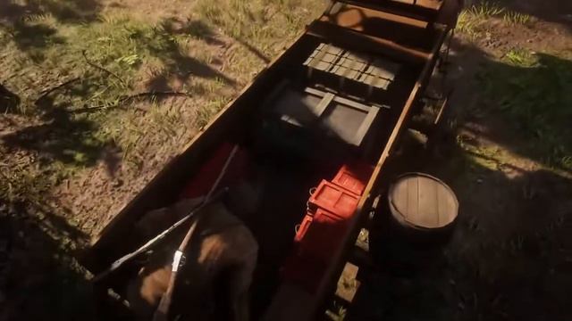 Red Dead Redemption 2 - Легкая прогулка
