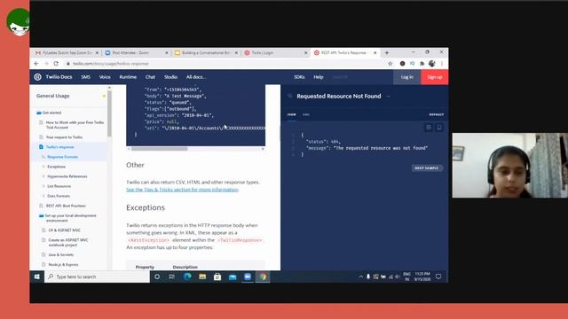 PyLadies Dublin Sep Meetup: Building Conversational Bot using Twilio & Python смотреть онлайн