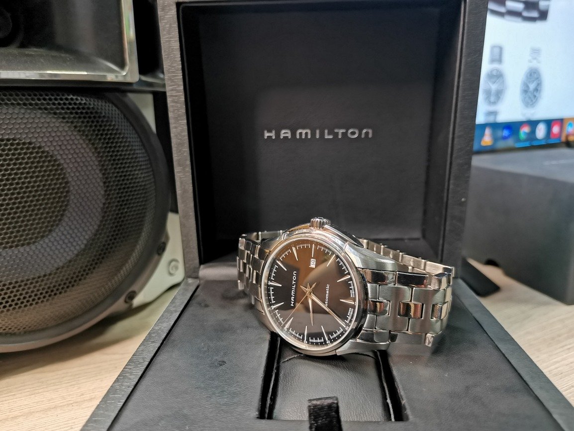 Обзор часов Hamilton Viewmatic Auto H32715131