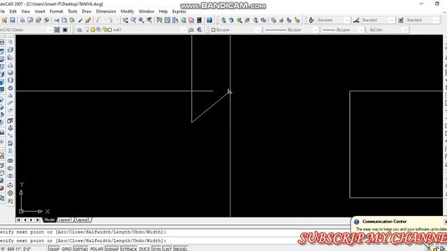DRAW TOOLBAR USE IN AUTOCAD 2007.autocad bangla tutorial. смотреть онлайн