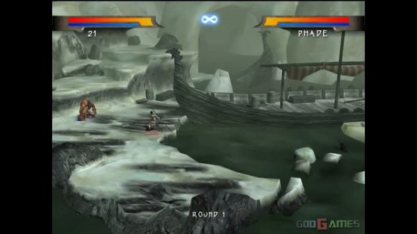 Barbarian - Gameplay PS2 HD 720P