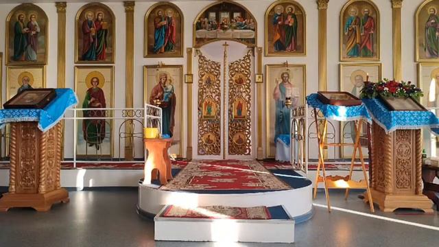 11.09.2021г. Всенощное бдение смотреть онлайн