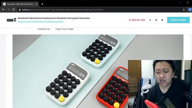 Review Lofree Numpad Bluetooth Calculator смотреть онлайн