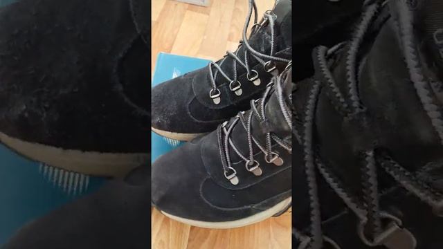 Ботинки Skechers 55489 BKGY смотреть онлайн