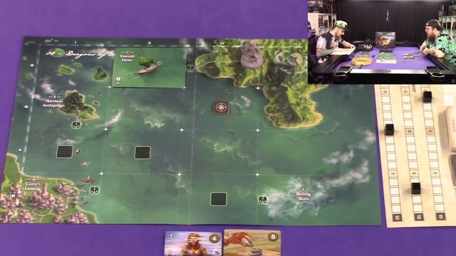 Roll Player Adventures: Dragons of the Sunken City {Episode 8} смотреть онлайн