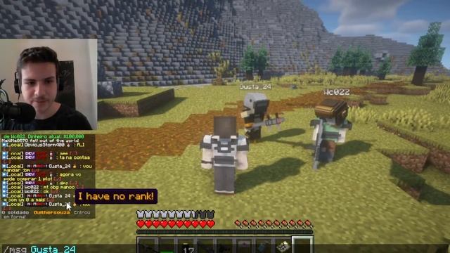 Doei 100k pro PLAYER assustado, voando de avião no #dayz #minecraft #nukez #servidor смотреть онлайн