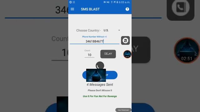 How to Sms bombing & Call bombing смотреть онлайн