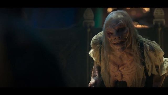 Dinner With Baba Yaga Scene   Hellboy 2019 Movie