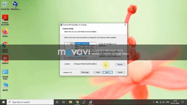 1.Oracle VM Virtualbox Installation смотреть онлайн