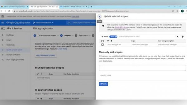 How to access Google Drive using C# MVC - "Google Drive API" Authentication process