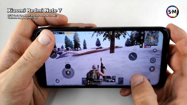 Xiaomi Redmi Note 7 в Pubg Mobile. Обзор №2: 60fps, минималки, GFX смотреть онлайн