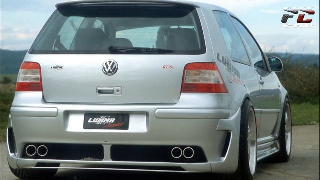 Volkswagen Golf-4 Tuning ? Тюнинг Фольксваген Гольф 4 поколение смотреть онлайн
