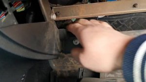 Как полностью снять штатную магнитолу с гранты 2015г