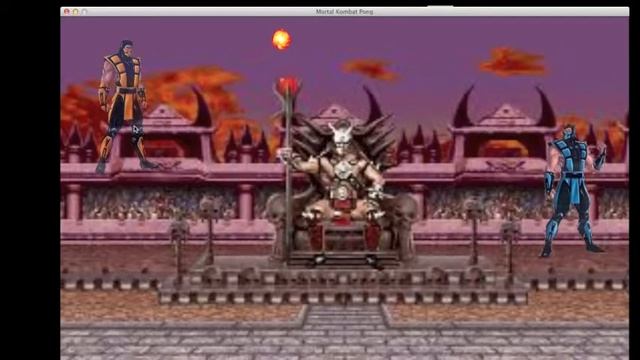 music257 Playtest: Mortal Kombat Pong