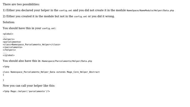 Magento: Fatal error: Class Helper_Data' not found in appMage.php (3 Solutions!!) смотреть онлайн