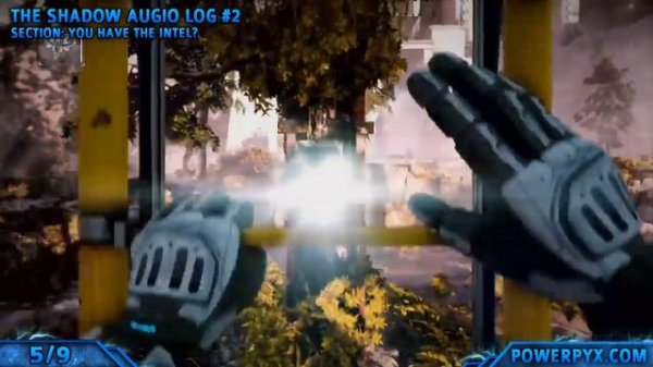 Killzone Shadow Fall - Chapter 2 - All Collectible Locations (Audio Logs, Dossiers, News, Comics)