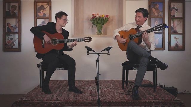 Duo CAFÉ Del MUNDO - Alexander Kilian Und Jan Pascal - Flamenco & Worldmusic