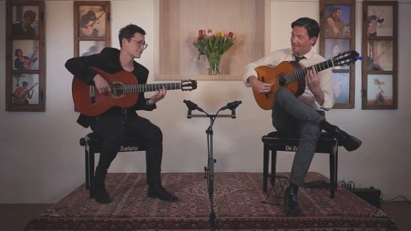 Duo CAFÉ del MUNDO - Alexander Kilian und Jan Pascal - Flamenco & Worldmusic