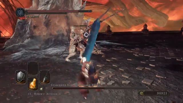 DARK SOULS™ II: Scholar of the First Sin - Сгоревший Король Слоновой Кости смотреть онлайн